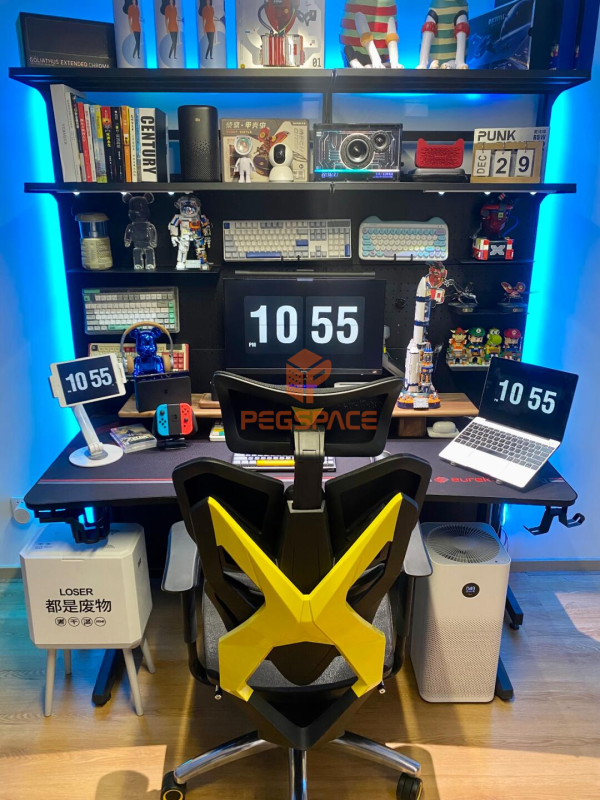 Kệ lắp ghép khung thép