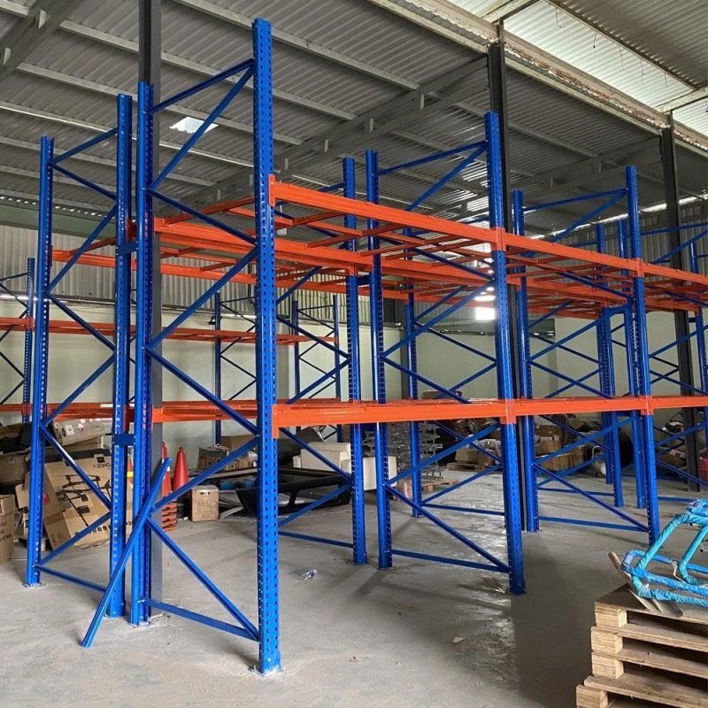 Kệ sắt lắp ghép công nghiệp